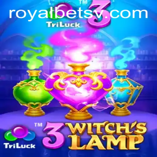 Discover the Enchantment of 3WitchsLamp with 8888 Bet