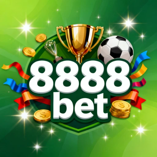 8888 bet Logo