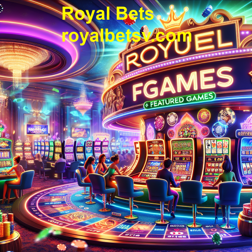 Descubra os Jogos em Destaque do Royal Bets