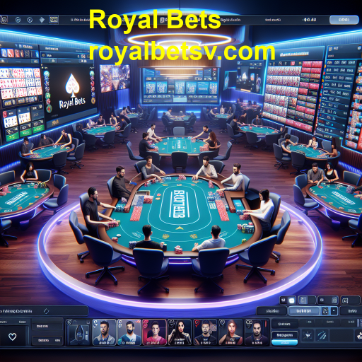 Explore as Melhores Poker Rooms do Royal Bets