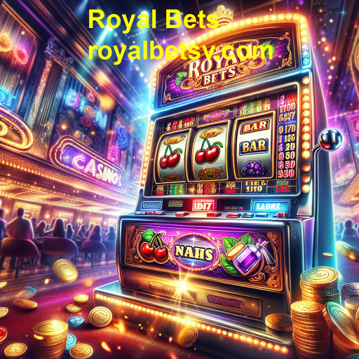 Descubra a Magia dos Jogos de Slot no Royal Bets